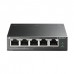 TP-Link TL-SG1005LP 5 Port Gigabit Desktop Switch with 4-Port PoE+